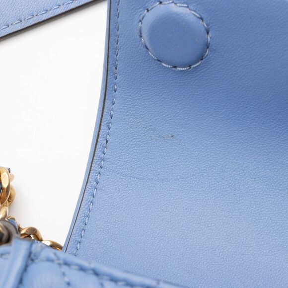 Tory Burch Leather Fleming Box Crossbody